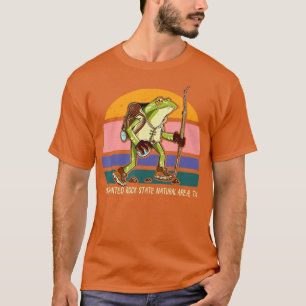 Enchanted Rock State Natural Area Park Wandernder T-Shirt
