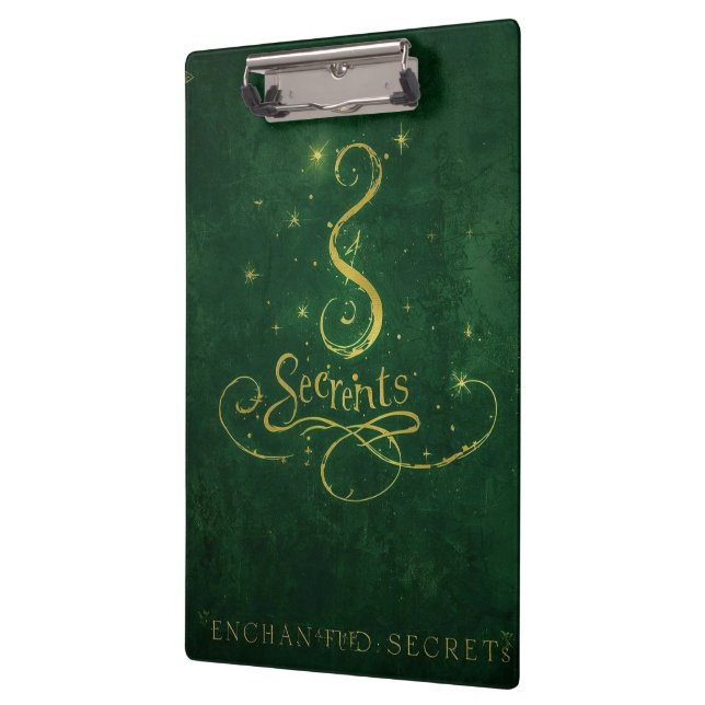 Enchanted Secrets – Golden Sigil Klemmbrett (Links)