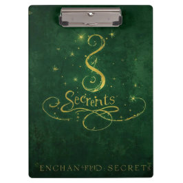 Enchanted Secrets – Golden Sigil Klemmbrett