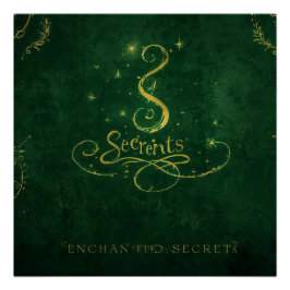 Enchanted Secrets – Golden Sigil Poster