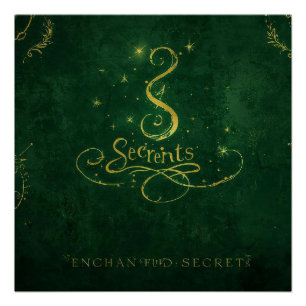 Enchanted Secrets – Golden Sigil Poster