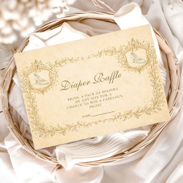 Enchanted Storybook Diapper Raffle Begleitkarte