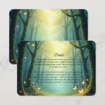 Enchanted Sunlit Summer Grove Wedding