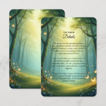 Enchanted Sunlit Summer Grove Wedding