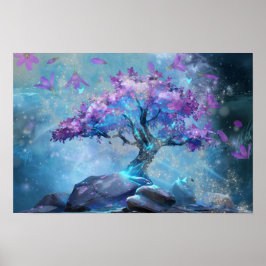 Enchanted Tree Poster