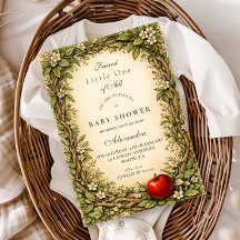 Enchanted Woodland Storybook Baby Shower