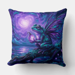 EnchantedTreeFrog Kissen