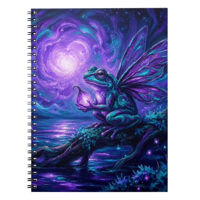 EnchantedTreeFrog Notizblock (Vorderseite)