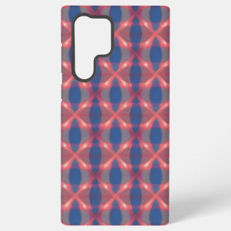 Enchanting Blue Plaid Phone Case Samsung Galaxy Hülle