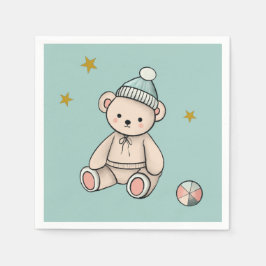 Enchanting children design serviette