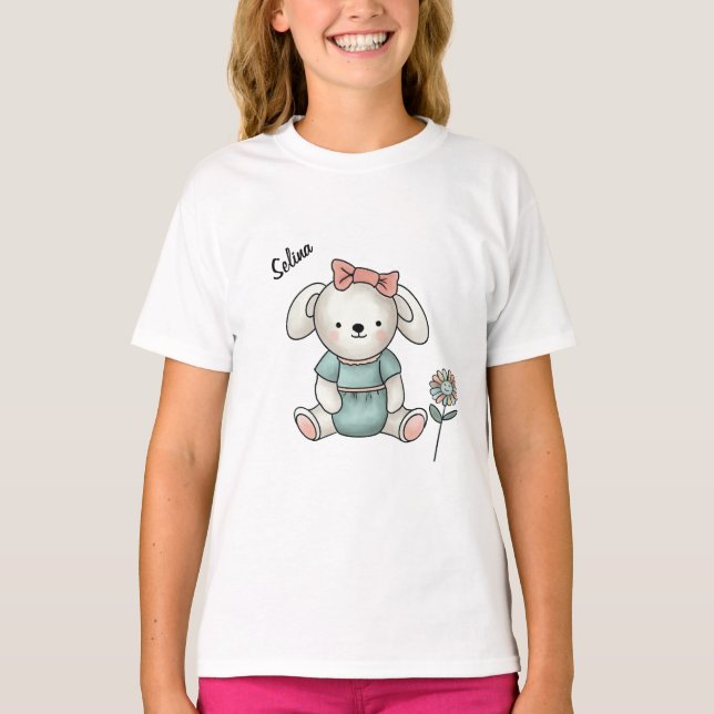 Enchanting children design T-Shirt (Vorderseite)