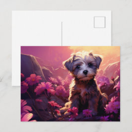 Enchanting Friend Postkarte