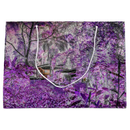 Enchanting Gift Bag Große Geschenktüte