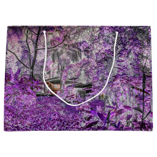 Enchanting Gift Bag Große Geschenktüte (Vorderseite)