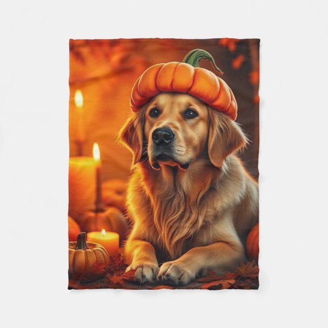 Enchanting Halloween Pet Blanket | Save 20% Now Fleecedecke (Vorderseite)