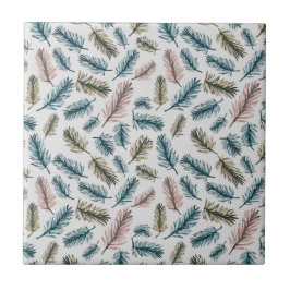 ENCHANTING PINE LEAF PATTERNS FLIESE