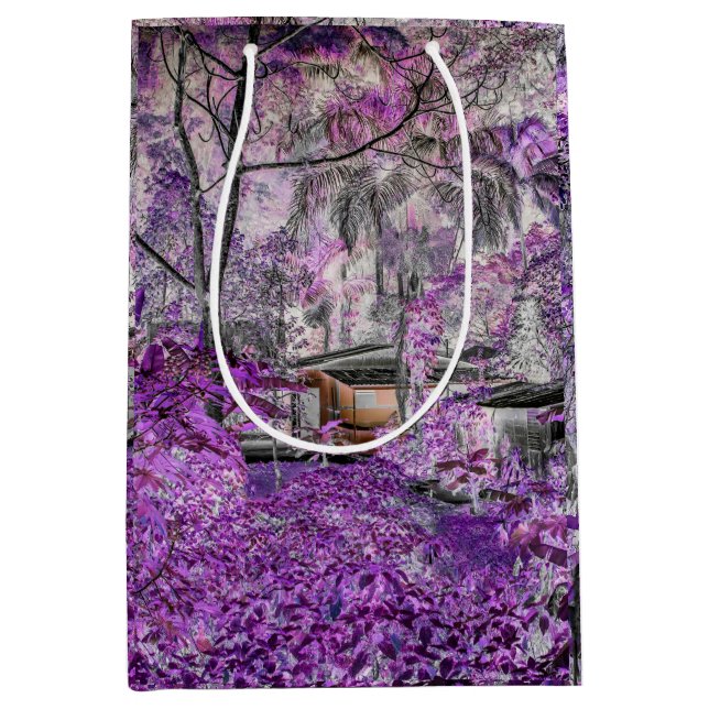 Enchanting Tall Gift Bag Mittlere Geschenktüte (Vorderseite)