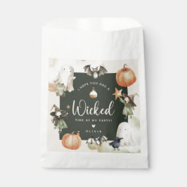 Enchanting Wiches Kids Halloween Birthday Geschenktütchen