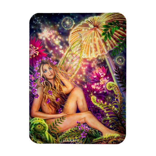 'Enchantment' von Künstlerin Lisa Iris Magnet (Vertikal)