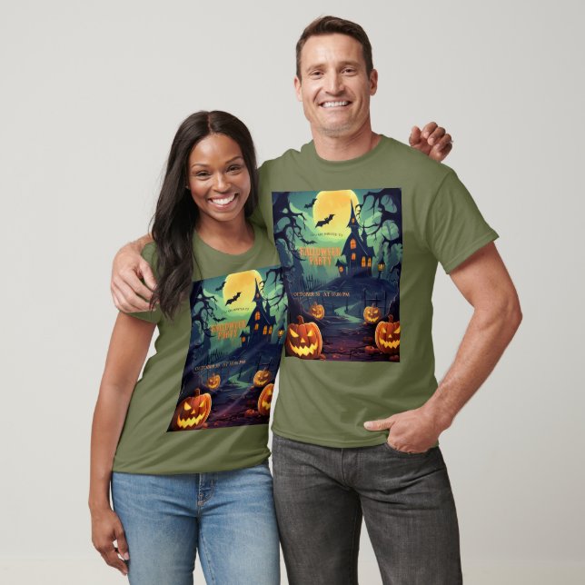 Encheln Sie den Kürbiswald 🎃 T-Shirt (Unisex)