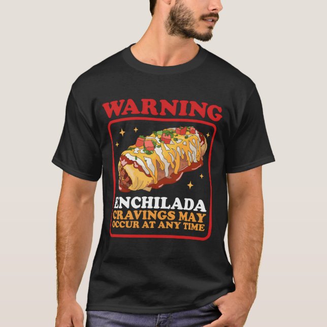 Enchilada Cravings Meican Enchiladas boy T-Shirt (Vorderseite)