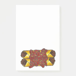 Enchilada Enchiladas Post its Post-it Klebezettel