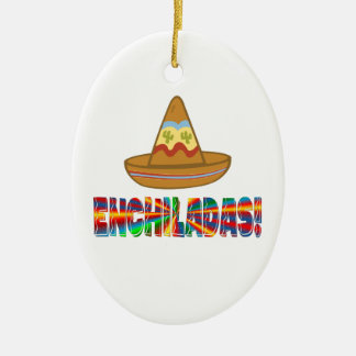 Enchilada-Liebe Keramik Ornament