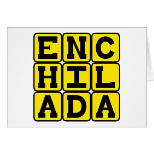 Enchilada, mexikanische Delikatesse