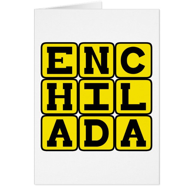 Enchilada, mexikanische Delikatesse (Vorne)