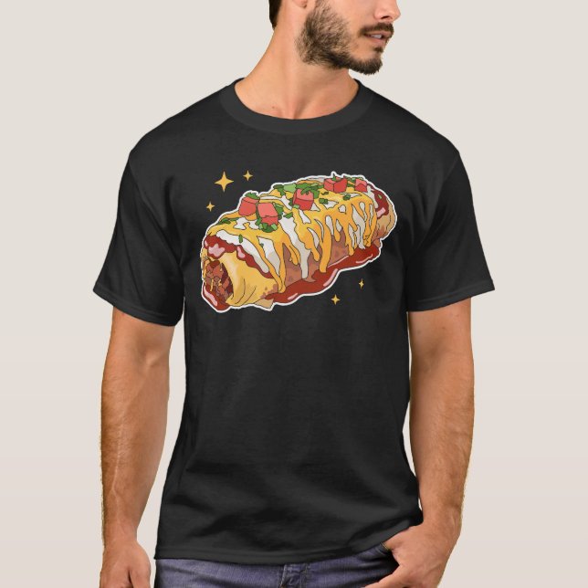 Enchiladas Mexican Enchiladas T-Shirt (Vorderseite)
