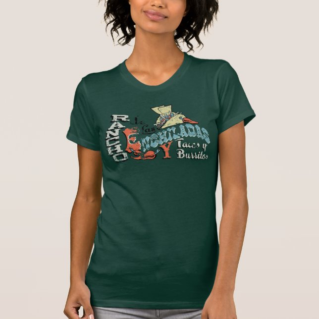 Enchiladas y Burritos T-Shirt (Vorderseite)