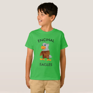 Encinal Adler-Grün-Eddie-T - Shirt