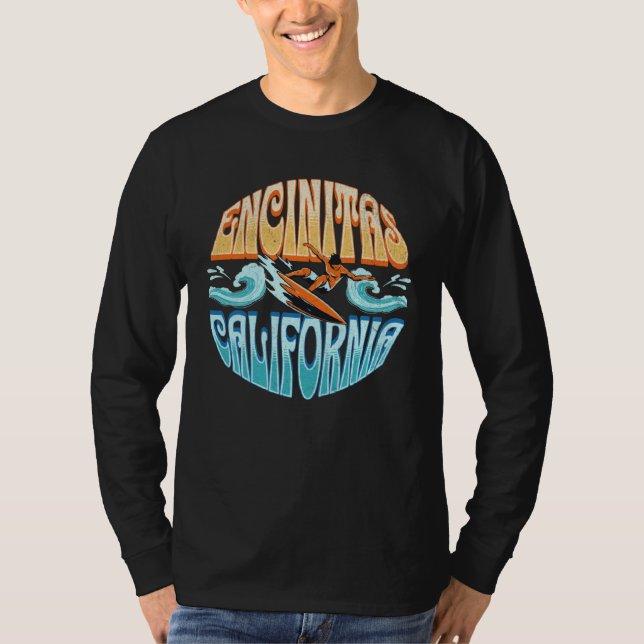 Encinitas California  5 T-Shirt (Vorderseite)