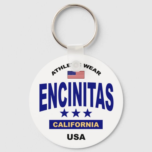 Encinitas California Schlüsselanhänger (Vorderseite)