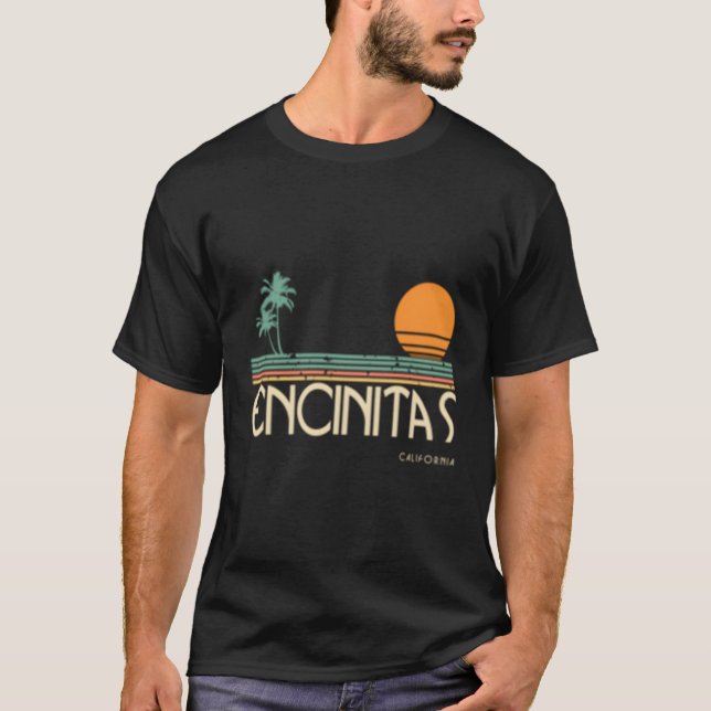 Encinitas California T-Shirt (Vorderseite)