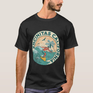Encinitas Kalifornien T-Shirt
