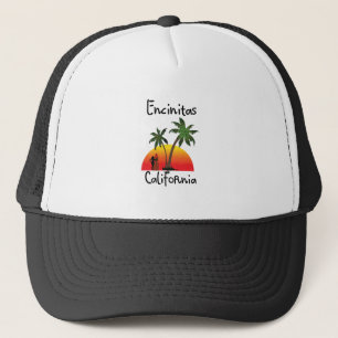Encinitas Kalifornien Truckerkappe
