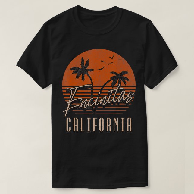 Encinitas T-Shirt (Design vorne)