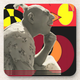 Encircled Hour of Delicacy Getränkeuntersetzer