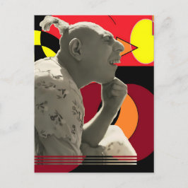 Encircled Hour of Delicacy Postkarte