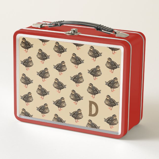 Encks Metal Lunchbox (Vorderseite)