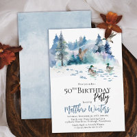 Encks Woodland Forest Nature 50. Geburtstagsparty