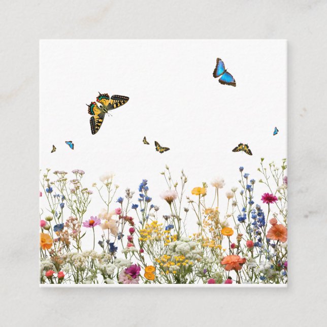 Enclosure Card Begleitkarte (Vorderseite)