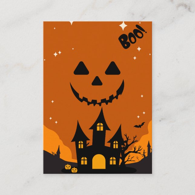 Enclosure Card Begleitkarte (Vorderseite)