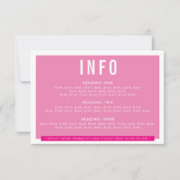 ENCLOSURE DETAILS lustige Block mädchenhaft hübsch