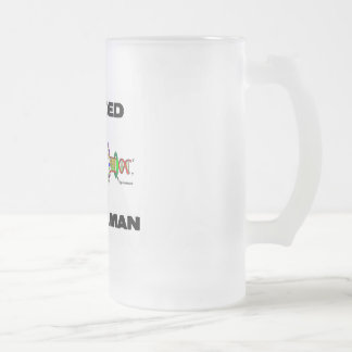 Encoded to be human (DNA-Replikation) Mattglas Bierglas