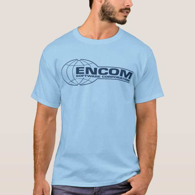 encom Software T-Shirt (Vorderseite)