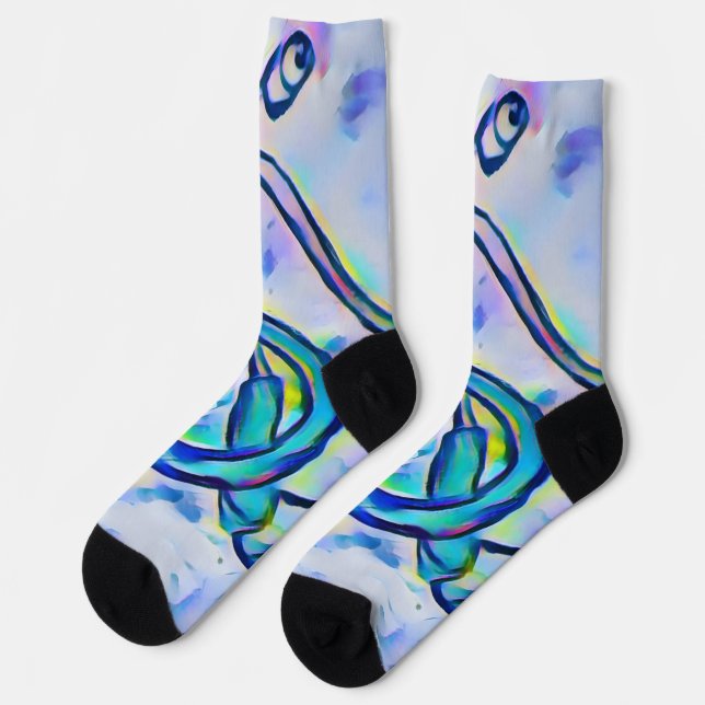 Encore Inh. Love Socken (Linkes Detail)