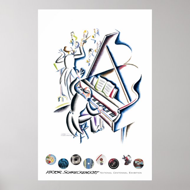 Encore! Poster (Vorne)