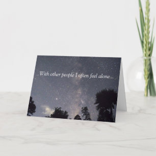 Encouragement Card Karte